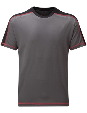 TuffStuff ELITE T-Shirt 151 - Grey/Black